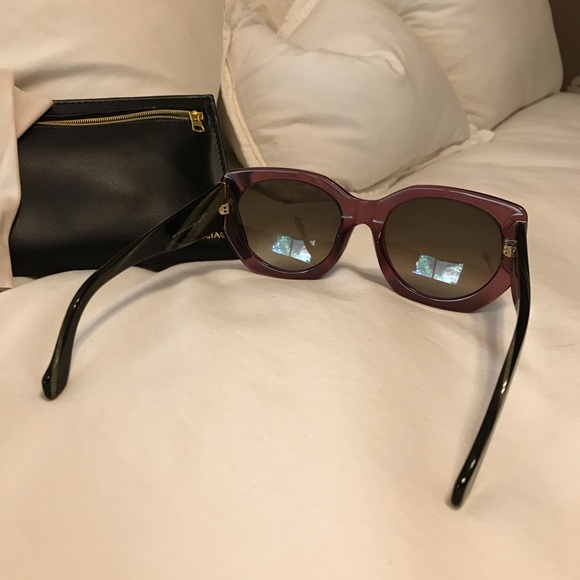 New Balenciaga Pink and Black Sunglasses - Picture 3 of 3